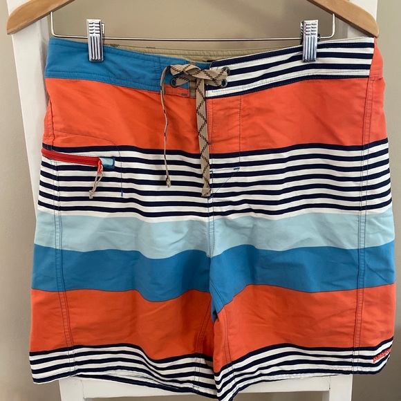 NWT Men’s Patagonia Wavefarer Board Shorts - Picture 1 of 9